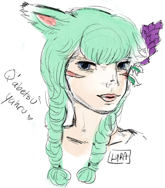 ❦ AP Art by Lyra Silverlion