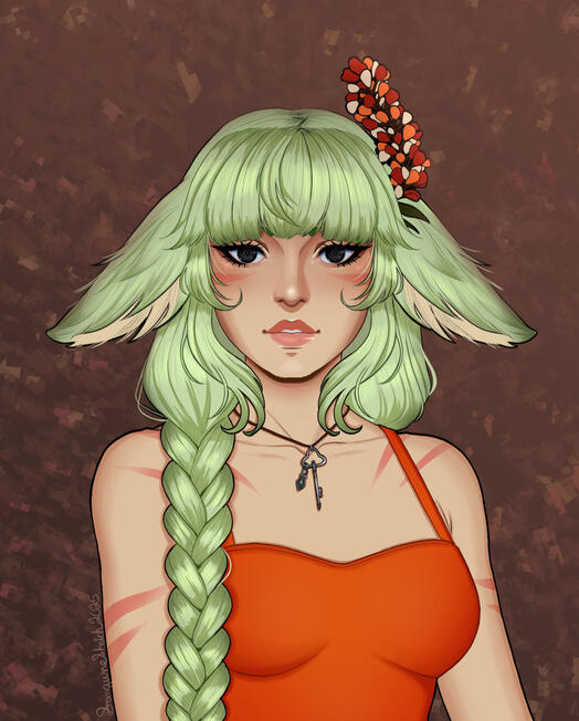 ❦ Art by sanguinesketch