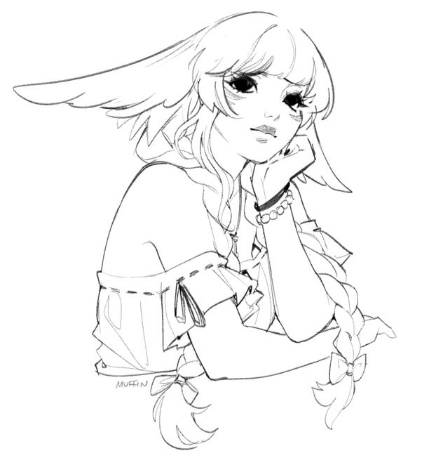 ❦ Art by Britishmuffin