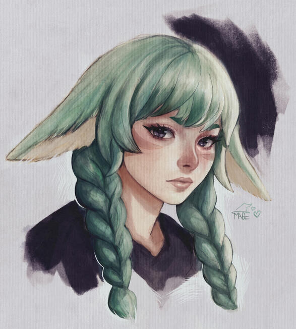 ❦ Art by magelight.