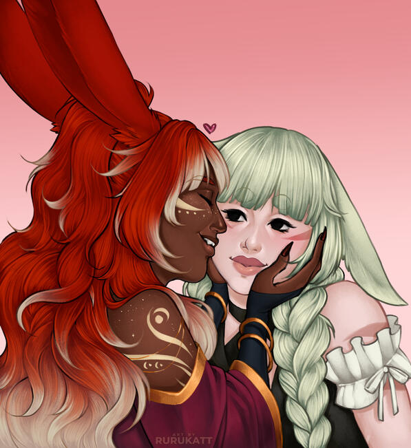 ❦ Art by Rurukatt