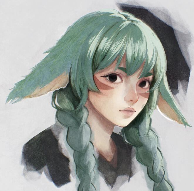 ❦ Art by magelight.
