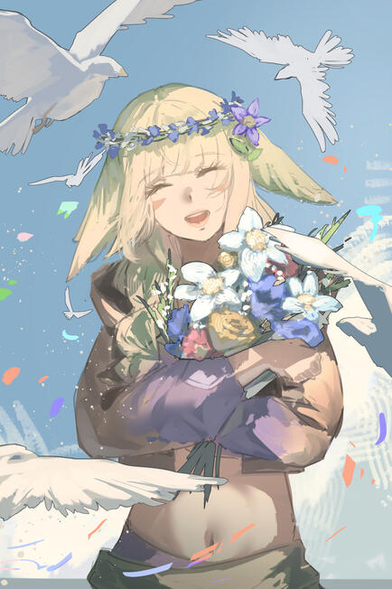 ❦ Art by AgitolsHere